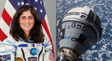 Indo American Astronaut Sunita Williams Becomes First Woman To Pilot New Spacecraft On Maiden