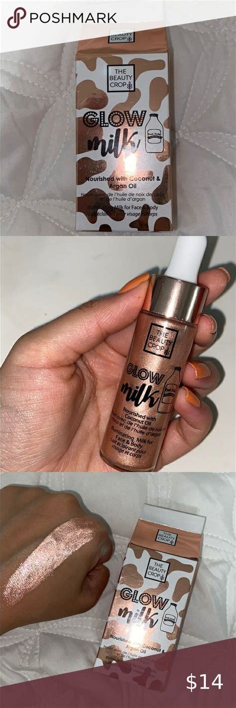 Beauty Crop Glow Milk | Glow, Liquid highlighter, Beauty