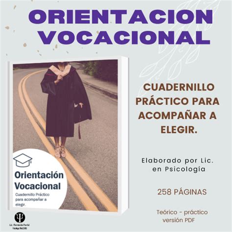 Cuadernillo Orientación Vocacional Recursos Psi