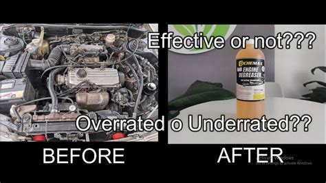 How To Clean Engine Bay Without Water With Engine Degreaser Project