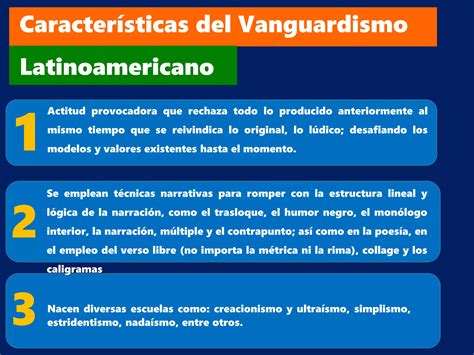 Vanguardismo Literarario Latinoamericano Ppt