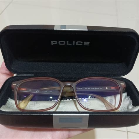 Jual Preloved Kacamata POLICE Original Optik Melawai Shopee Indonesia