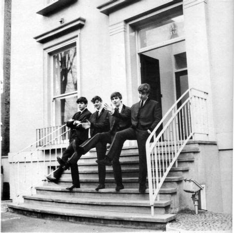 Get Back To The Staircase Abbey Road Beatles Fotos