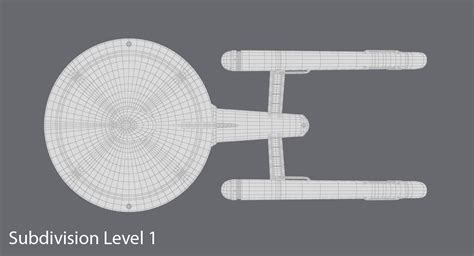 Star Trek Uss Enterprise 3d Model 99 Max Free3d