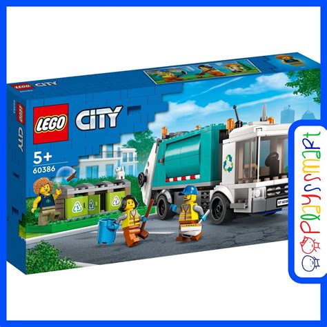 60386 Lego City Recycling Truck Lazada