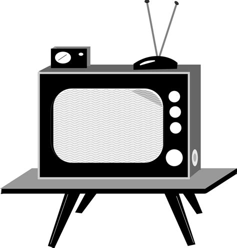 Old Tv Clip Art