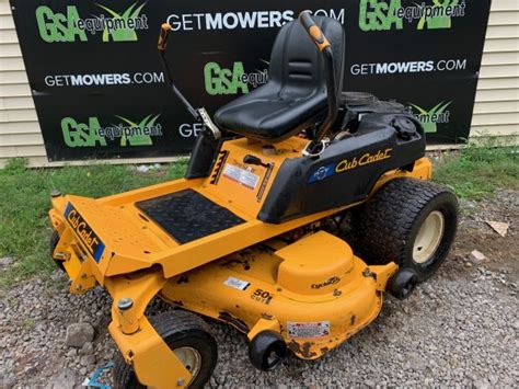 50IN CUB CADET RZT TIMESAVER ZERO TURN MOWER W 22HP KAWASAKI ENGINE