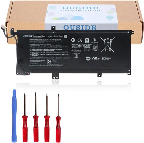 Amazon Ouside New Mb Xl Laptop Battery For Hp Envy X M