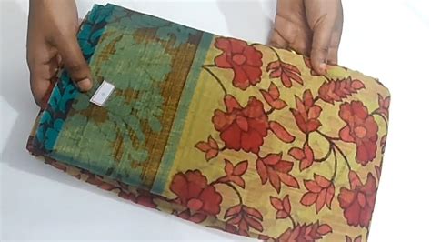 Offer Price Rs Colourful Linen Jute Cotton Sarees Collection