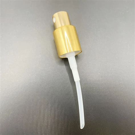 Stock Plastic Ribbed Closure Fine Mist Spray Pump China Stock Plastic