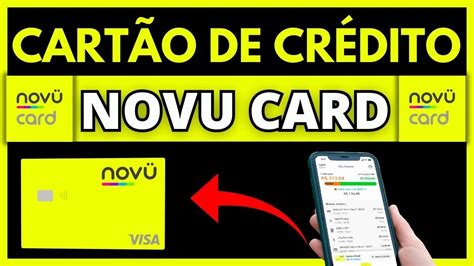 Como Pedir Cart O De Cr Dito Novu Card Youtube