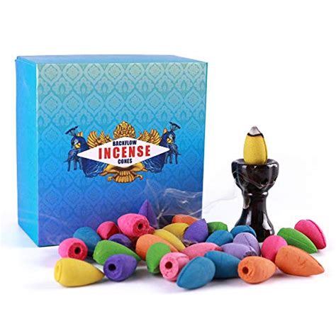 Top 10 Incense Cones of 2019 - Best Reviews Guide