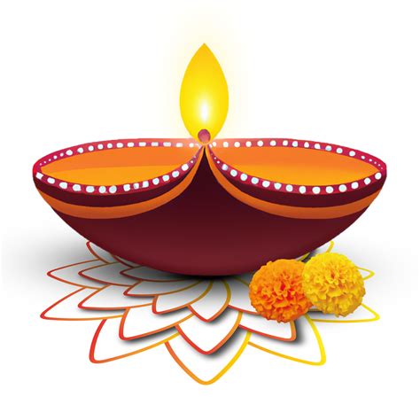 Diya For Diwali Karwachauth Navratri Dasara Indian Festivals 19773133 Png