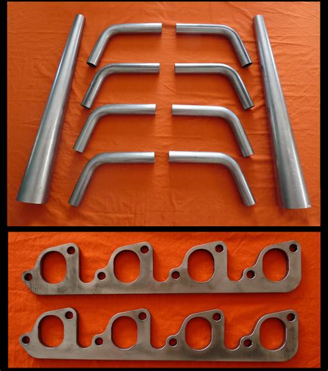 Ford C M Swept Lake Header Kit Hells Gate Hot Rods