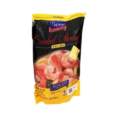 Supreme Choice Cooked Shrimp 7190 16 Oz Instacart