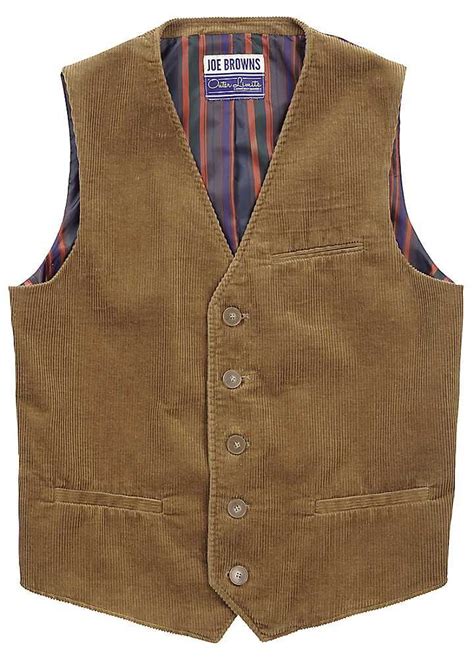 Joe Browns Versatile Cord Waistcoat Mens Pants Fashion Well Dressed