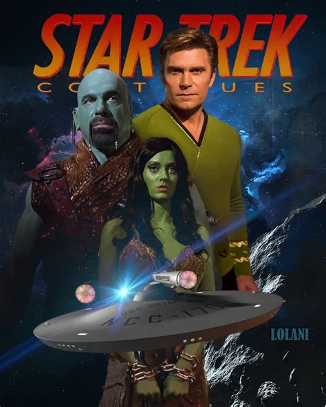 Star Trek Continues Lolani by PZNS on DeviantArt