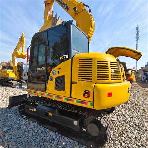 Good Condition Excavator Japan PC70 Second Hand Hydraulic Crawler