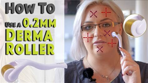 Beginners Guide To Dermarolling How To Use A 0 2mm Derma Roller At Home Youtube