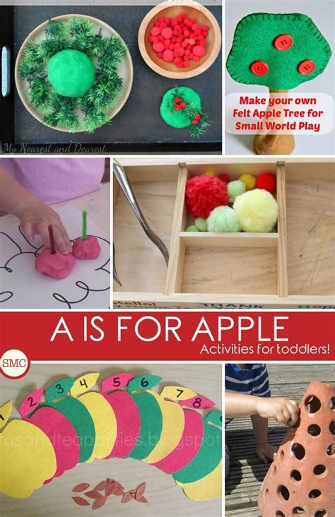 40 Super Fun Apple Activities For Preschoolers Apple Activities Art