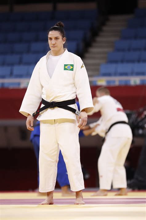 Mayra Aguiar conquista bronze no judô na Olimpíada de Tóquio Gazeta