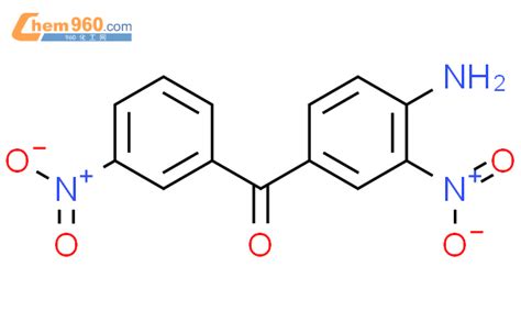 37567 46 7 4 Amino 3 nitrophenyl 3 nitrophenyl methanoneCAS号 37567 46