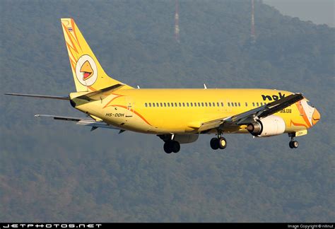 HS DDH Boeing 737 4H6 Nok Air Nitinut JetPhotos