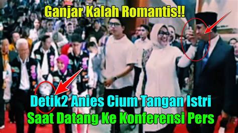 Mana Paling Romantis Anies VS Ganjar Bawa Istri Saat Datang Ke