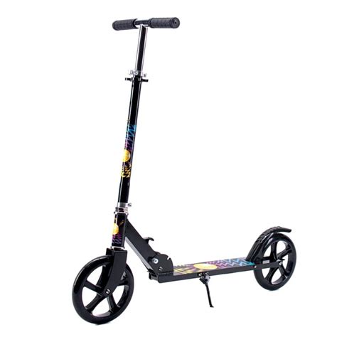 Самокат 2-х колёсный, складной - Антошка - товары для детей