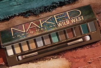 Naked Wild West La Nouvelle Palette Urban Decay D Couvrir