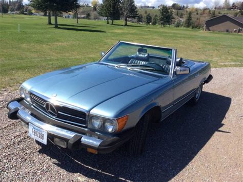 Classy Find Mercedes Benz Sl Barn Finds