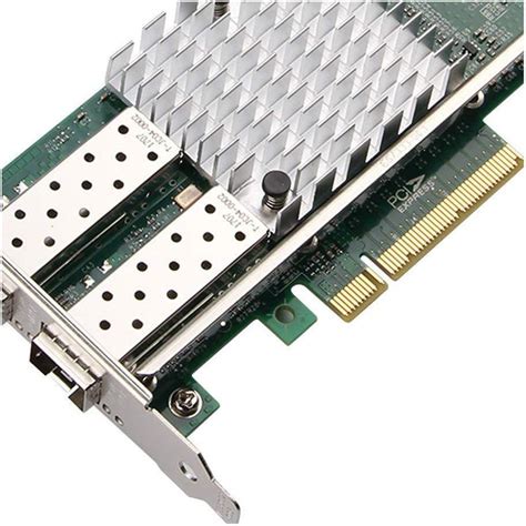 10gtek For Intel E10g42btda 82599es Chip 10gbe Ethernet Converged Network Adapter X520 Da2 X520