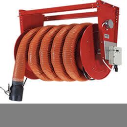 Exhaust Hose Reels | Fume-A-Vent