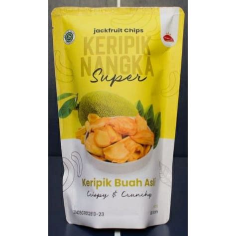 Jual Keripik Kripik Buah Nangka Renyah Kayavit Pandubima Kingkresh