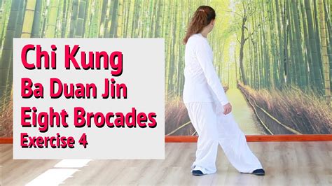 Ba Duan Jin Eight Brocades Chi Kung Breathing Exercise For Beginners