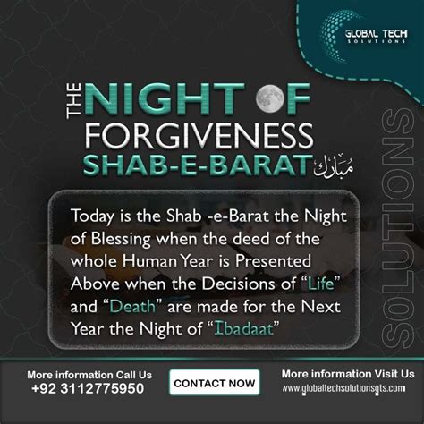 The Night Of Forgiveness SHAB E BARAT Post The Deed Forgiveness