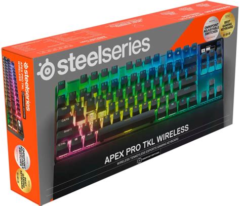 Steelseries Apex Pro Tkl Wireless Klawiatury Bezprzewodowe Sklep