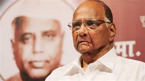 Watch Full Speech Of Sharad Pawar From Satara Zee News