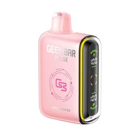 Geek Bar Pulse Disposable Vape Device Nectarine Ice Free 57 Off