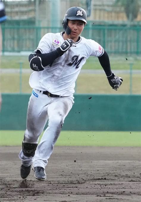 ロッテ・藤原恭大 ― スポニチ Sponichi Annex 野球