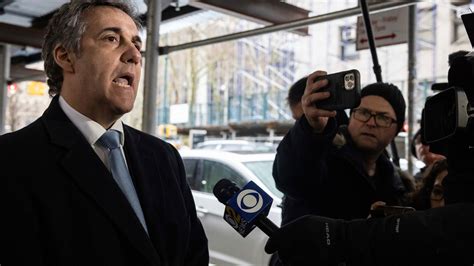 Michael Cohen Heads To Trump Grand Jury In Stormy Daniels Case The Washington Post