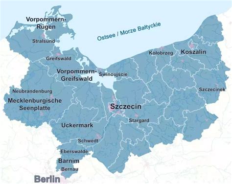 Euroregion Kommunalgemeinschaft Europaregion POMERANIA E V