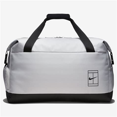 Nike Court Advantage Duffel Bag - Grey/Black - Tennisnuts.com