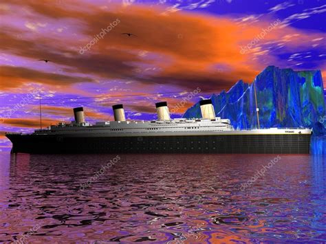 Titanic — Stock Photo © Mariephotos 10058910