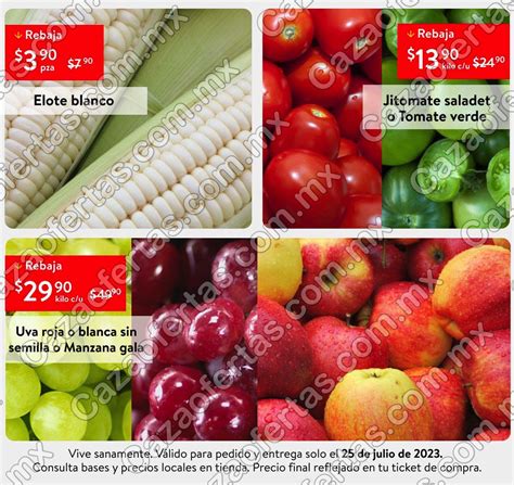 Ofertas Martes De Frescura Walmart De Julio