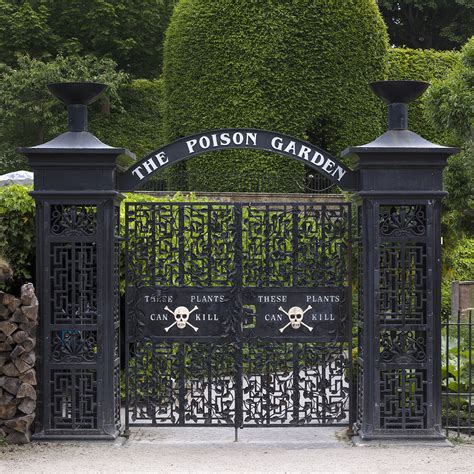 Gateway To The Poison Garden The Alnwick Garden Alnwick