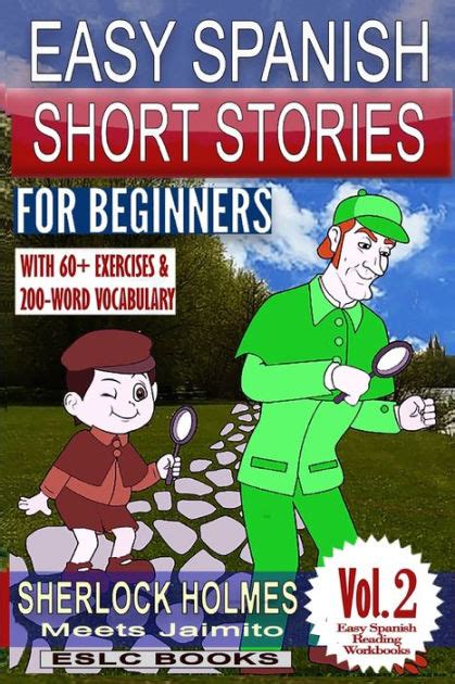 Easy Spanish Short Stories For Beginners Sherlock Holmes Meets Jaimito