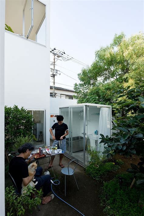 The Extraordinary Moriyama House By Sanaas Ryue Nishizawa