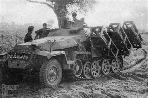 Sd Kfz 251 1 Mit Wurfrahmen 40 BCNP WOT