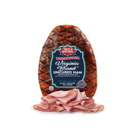 Dietz And Watson Virginia Brand Uncured Ham Brookshires